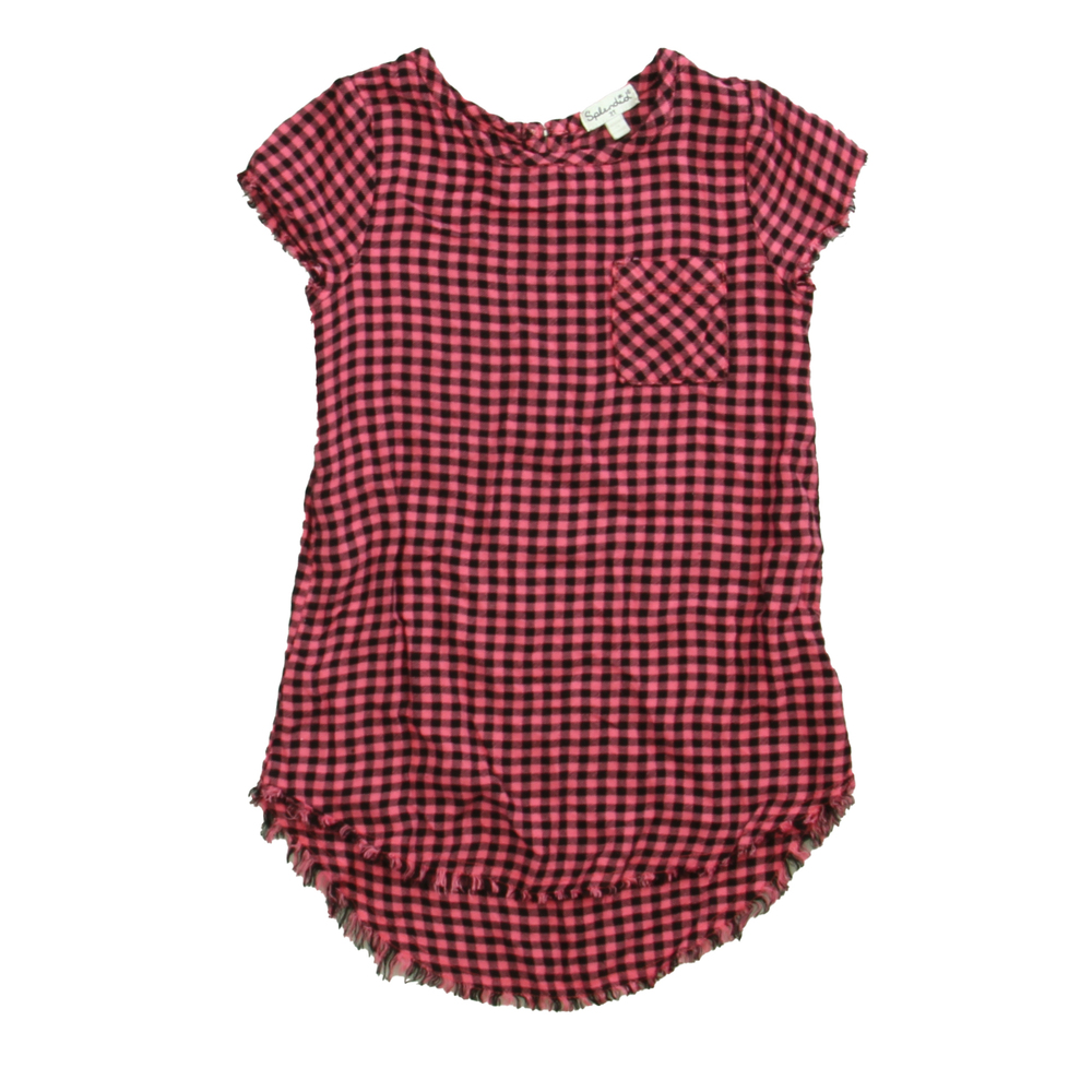 Splendid Girls Black | Pink Dress size: 2T